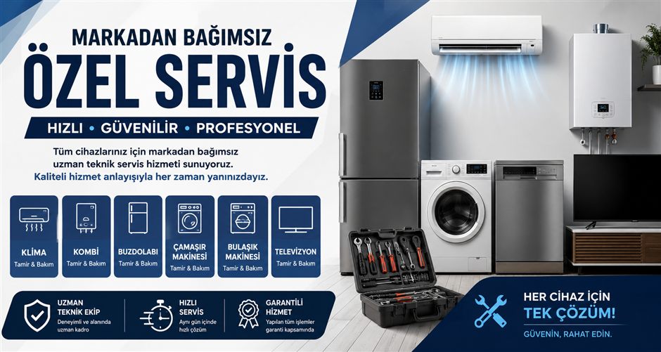 Niksar Silverline Servisi — markadan bağımsız özel servis